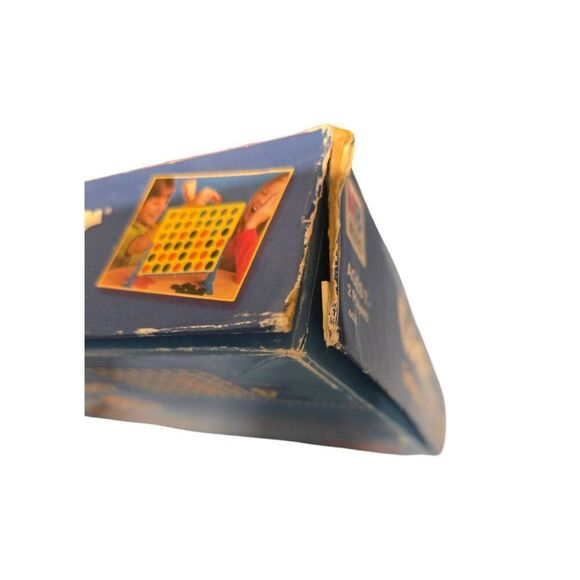 Milton Bradley Connect Four Checkers Game - Picture 4 of 4